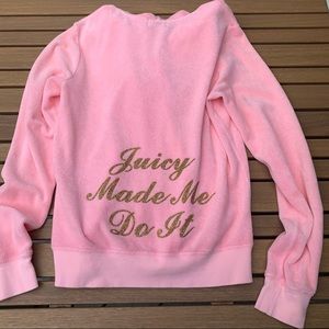 Vintage Juicy Couture pink tracksuit